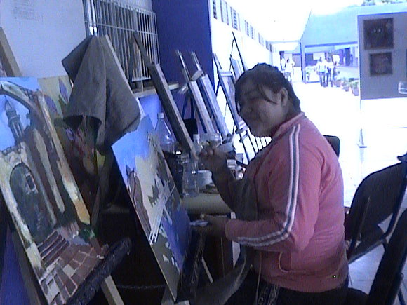 EL ARTE VISUAL EN LA PREPARATORIA NO 13