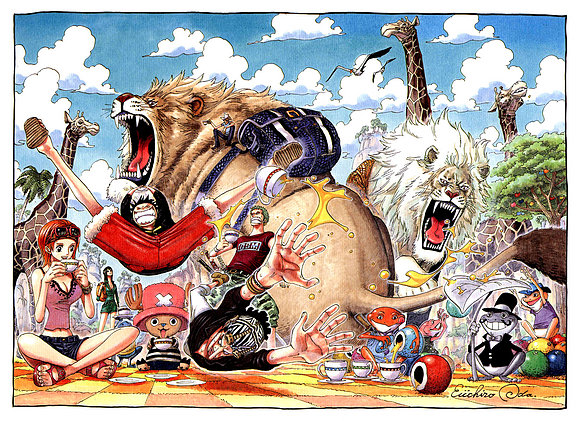 one piece