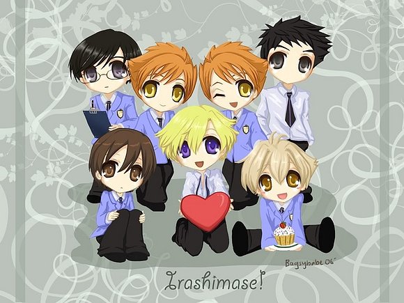 ouran hish school host club