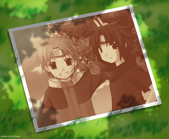 NARUTO LAZOS SASUKE