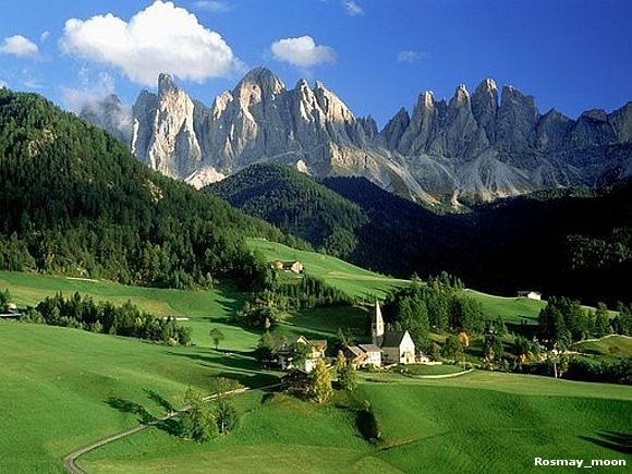 montañas