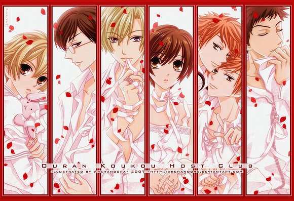 ouran high school host club