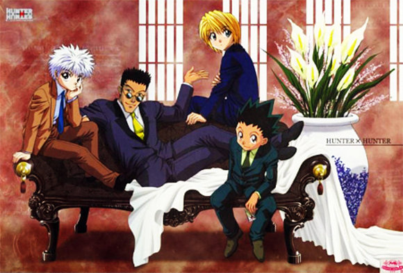 hunter x hunter