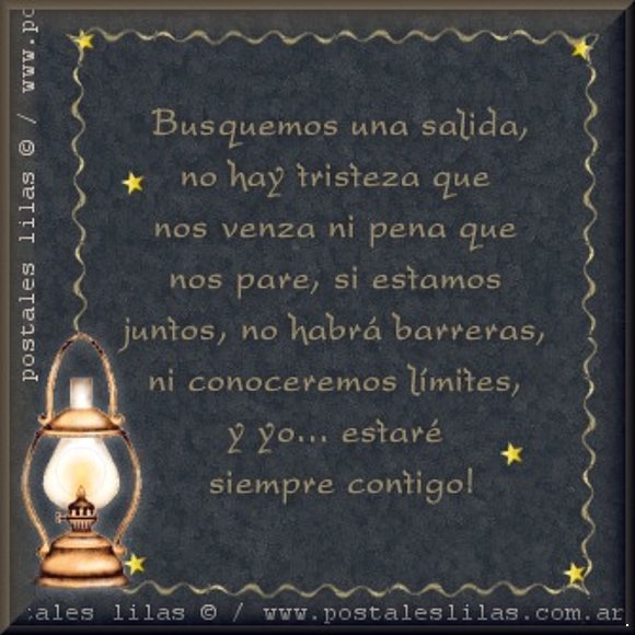 palabras de amigo