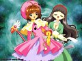 Sakura and Tomoyo