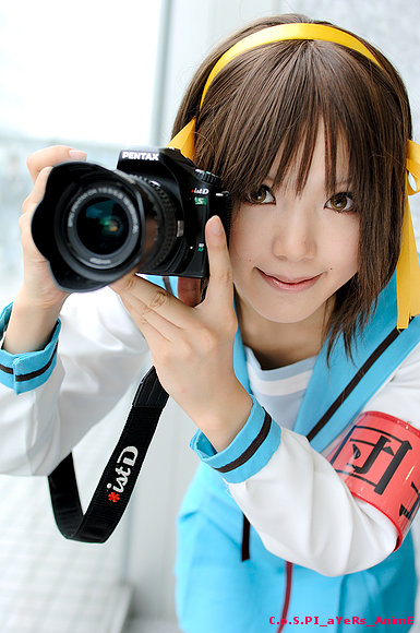 Haruhi Suzumiya