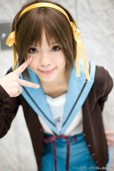 Suzumiya Haruhi no Yūutsu 涼宮&#1