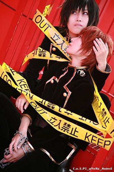 Code Geass - Hangyaku no Lelouch コー&