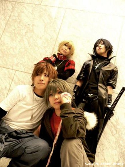 Togainu no Chi 咎狗の血