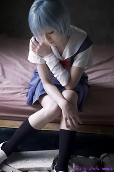 Neon Genesis Evangelion  Rei Ayanami 綾&#278
