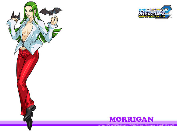 VAMPIRE HUNTER D Morrigan