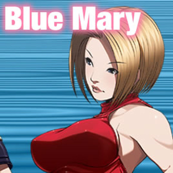 Blue Mary
