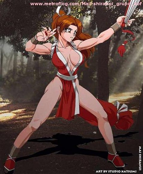 K.O.F Mai Shiranui 3