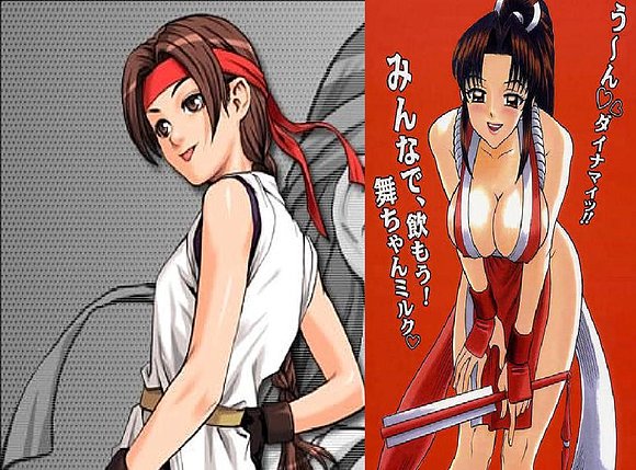Yuri_¨Mai_sakazaki_shiranui