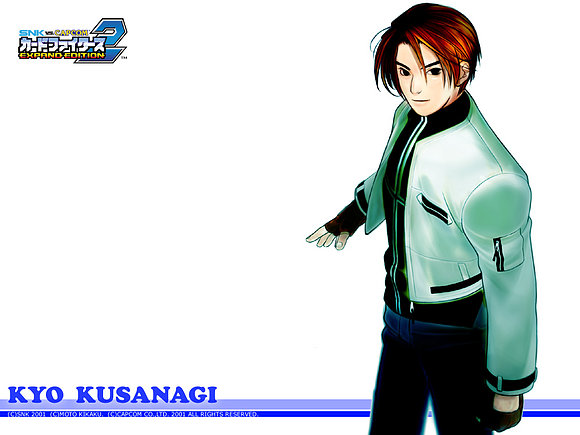 K.O.F Kyo