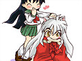 inu y kagome!!!!