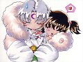 sesshomaru y rin: