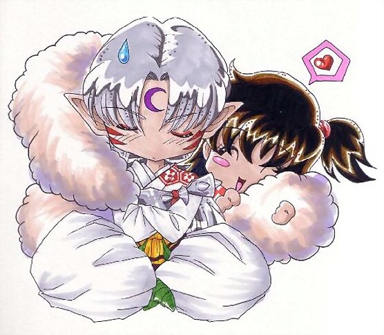 sesshomaru y rin: