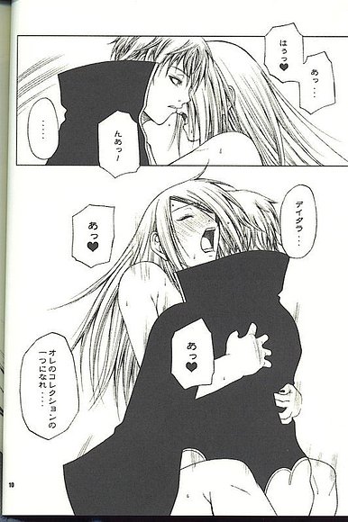 sasori y deidara!!!