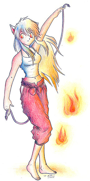 inuyasha como chica