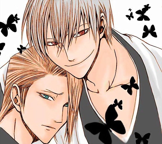 Ichimaru x Kira