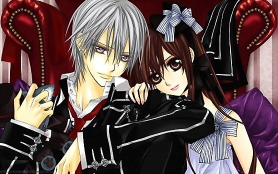 Zero y Yuuki
