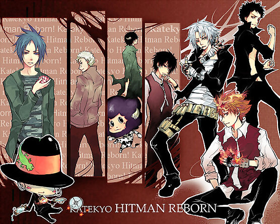 Katekyo Hitman Reborn!