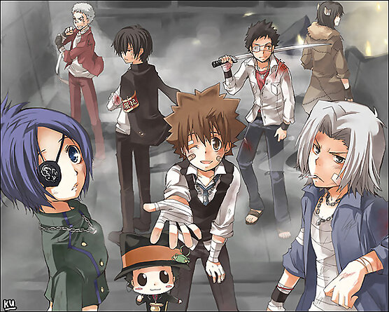 Katekyo Hitman Reborn!