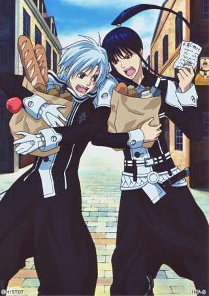 D.Gray-Man