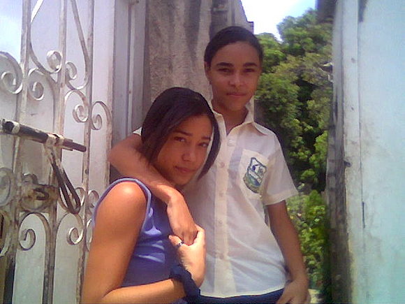 io y mi hermanita