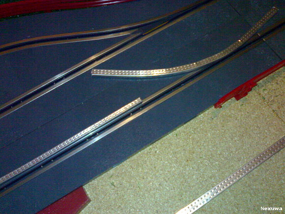 Varillas para pistas.