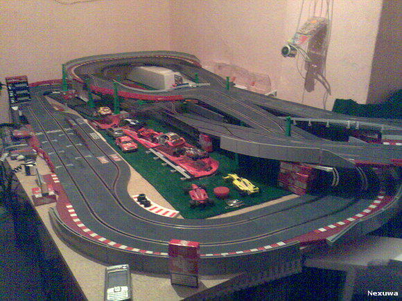 Pista DS montada