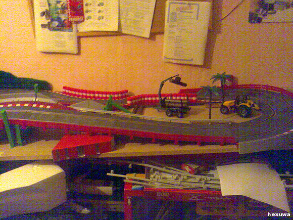 Circuito DS acabado tramo chicane
