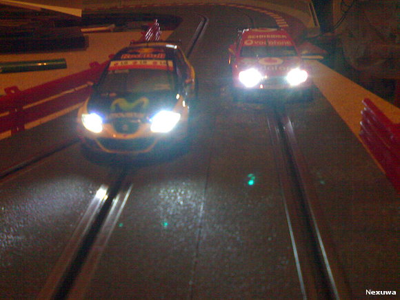 Seat Leon y Mercedes S-C 2004