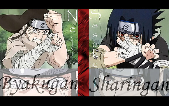 sasuke vs neji
