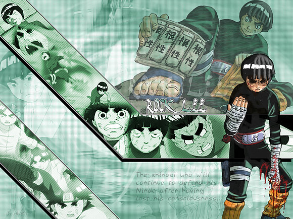 rock lee