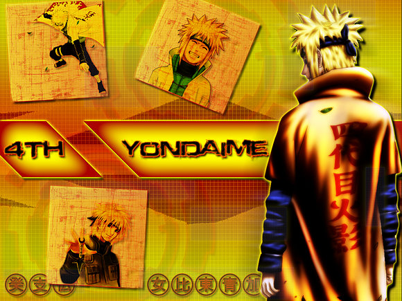 yondaime  4to hokage