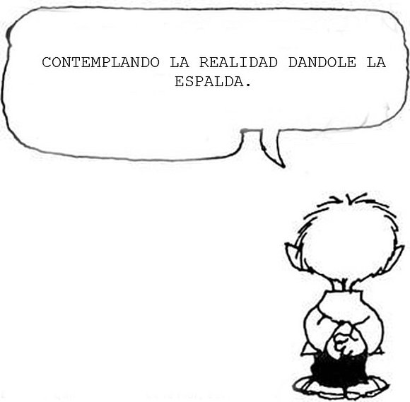 De espaldas al mundo