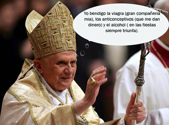La iglesia y sus beneficios.