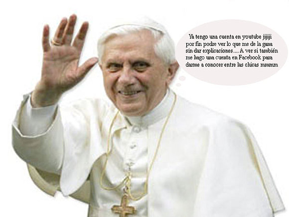 El vaticano entra en Youtube.