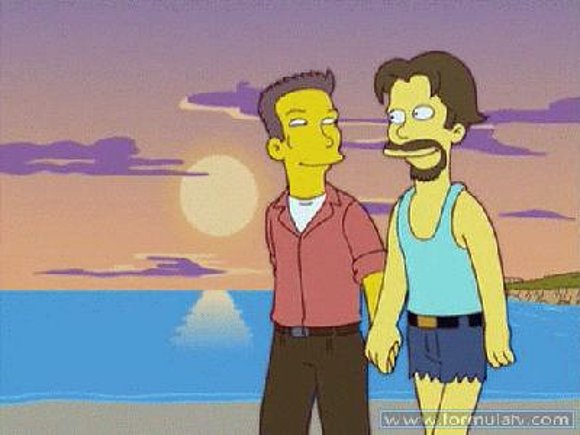 La cope y la homosexualidad.