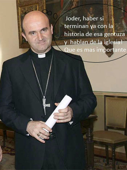 Curas del demonio III: Declaraciones de un obispo.
