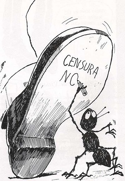 La censura en paginas webs