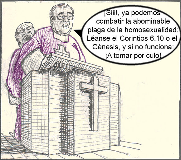 La pesadez de la iglesia