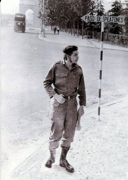 El Che en España