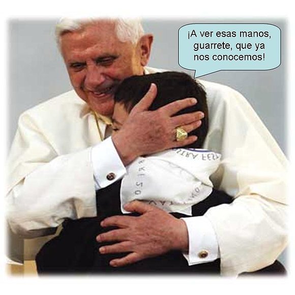 ¿Dejad que los niños se acerquen a mí? SUCIO!