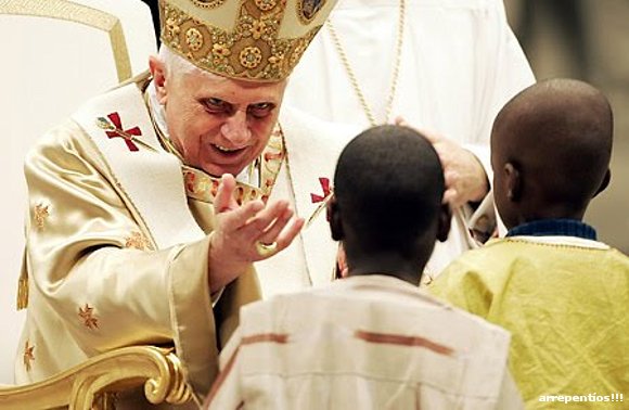 Las mejores instantaneas del papa