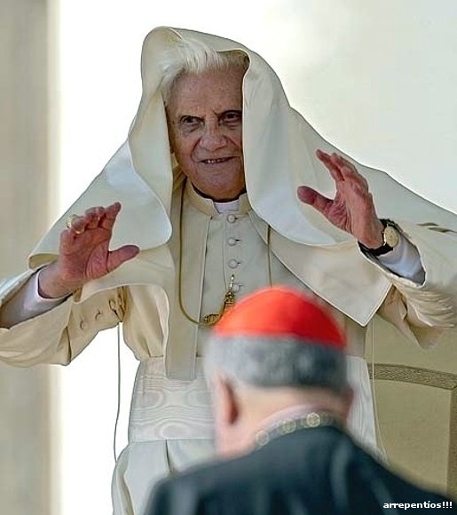 Las mejores instantaneas del papa 3