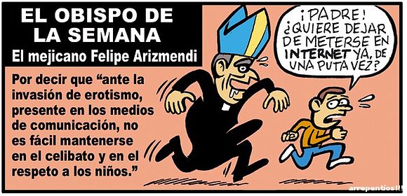 EL OBISPO DE LA SEMANA