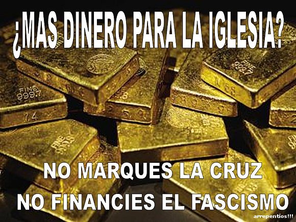 En el IRPF ninguna cruz